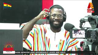 It is misnomer for Ghanaian youth to live on alms in a land filled with riches  Okatakyie Afrifa [upl. by Atilem]