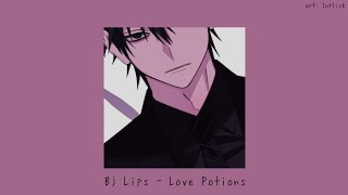 BJ Lips  Love Potions  sped up [upl. by Domenic729]