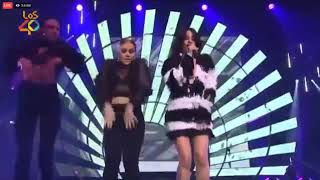 Camila Cabello Havana Live  LOS40 Music Awards Madrid 10112017 [upl. by Cacilie]