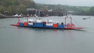 Bodinnick Ferry Fowey [upl. by Pierre]