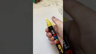 Satisfying Posca Marker Activation asmr [upl. by Adlev419]