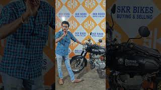 2014 classic 350cc call 7904209463 SKR BIKES ❤️ OFFICIAL CHANNELskrkarthikraja skrbrand skr [upl. by Vihs545]