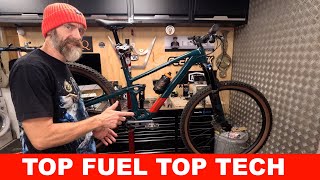 Trek Top Fuel 9 tech talk round plus bonus future build reveal [upl. by Clance]