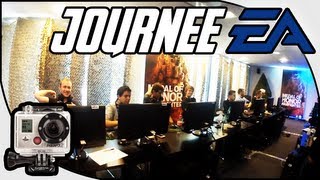 Journée chez EA en mode caméra cachée avec Nubes DiGiDiX Squeezie Diablox9 [upl. by Llezniuq929]