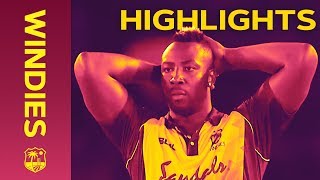 Bangladesh Defeat T20 World Champions  Windies v Bangladesh 3rd IT20 2018  Extended Highlights [upl. by Vivia]