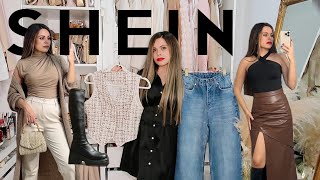 HAUL SHEIN🍂  OUTFITS Otoño 2024  Bstyle [upl. by Akcire]