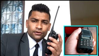 Walkie Talkie Ringtone Just fun amp Enjoying editing sound Nepal Police Ranjitbabunaral [upl. by Avaria521]