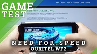 Test Need for Speed on OUKITEL WP2  FPS Gameplay Test [upl. by Fletch]