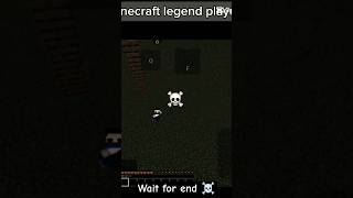 Minecraft normal player vs legend player minecraft trollface trollskull viralshort [upl. by Gail]