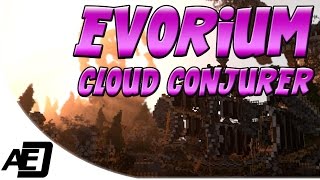 Minecraft Cinematic Evorium  The Cloud Conjurer [upl. by Eibocaj]