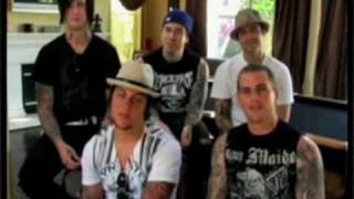 Avenged Sevenfold MTV INTERVIEW BSIDES Part 2 [upl. by Notsgnal]