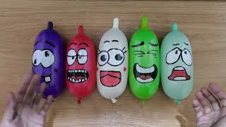 🔴Making Slime With Funny Balloons  Satisfying Relaxing Slime Video  Part 907 [upl. by Michael]