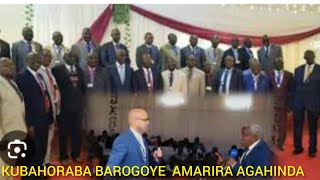 PENTECÔTE DE BURUNDI YIRIKANYE ABA PASTOR BAHORA BAYOBOYE BOSE BASHASAGUSA [upl. by Goldman]