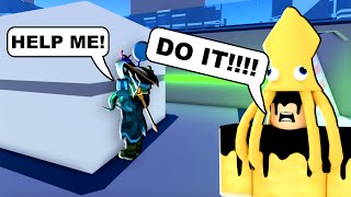 How to WallHop Like a GOD ft Squid Magic ROBLOX [upl. by O'Donnell]