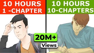 FASTEST WAY TO COVER THE SYLLABUS 3 STUDY STRATEGIES  HOW TO STUDY IN EXAM TIMEMOTIVATION [upl. by Akimot]