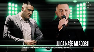 Orkestar Marka Panića X Milan Maksimović  Ulica naše mladosti cover [upl. by Eeltrebor]