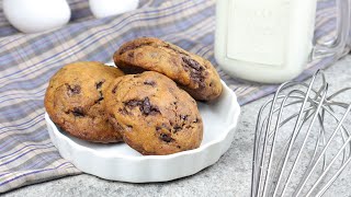 VERY EASY CHEWY CHOCOLATE CHIP COOKIES [upl. by Pickering]