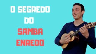 Como Tocar Samba Enredo no Cavaquinho Levada de Escola de Samba Simples e Fácil [upl. by Shepperd591]