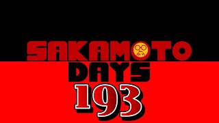 SAKAMOTO DAYS  Chapter 193 Reaction sakamotodays193 [upl. by Inahs]