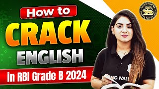 How to Crack English Section in RBI Grade B Exam  RBI Grade B English Preparation  Banking Wallah [upl. by Adniles947]