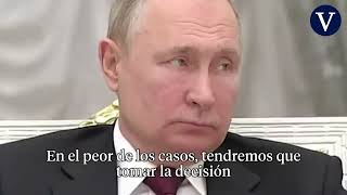 Putin humilla a su jefe de inteligencia en una reunión de alto nivel sobre Ucrania quot¡Habla claroquot [upl. by Etom366]