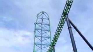 Kingda Ka offride near top hat [upl. by Eylhsa]