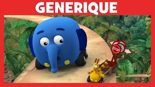 Générique dEn route pour la Jungle  Disney Junior [upl. by Marmion706]