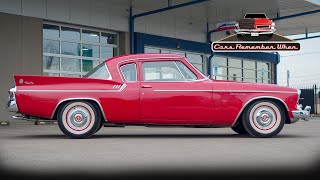 Huge Wings 1960 Studebaker Hawk FOR SALE V8 Manual Previously owned by Studebaker family [upl. by Naejarual]