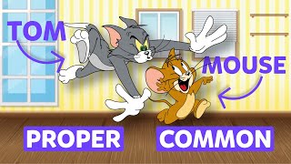 Common and Proper Nouns for Kids  English Grammar For Kids [upl. by Bibi902]