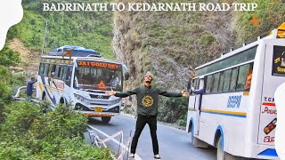 🛕Kedarnath Yatra की शुरुआत  Badrinath से Sersi तक का सफर  Day 6 Part 1 Vlog kedarnath vlog [upl. by Ecyar908]