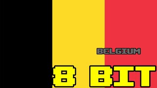 Belgium National Anthem  8 Bit Version [upl. by Ert]