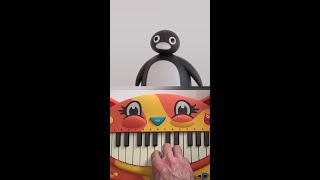 GIGACHAD MEETS NOOT NOOT ON A CAT PIANO Shorts [upl. by Eilrahs947]