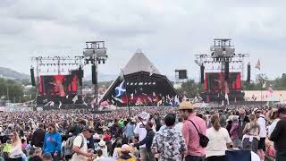 PALOMA FAITH  UPSIDE DOWN  GLASTONBURY FESTIVAL  2024  PYRAMID STAGE [upl. by Britni61]