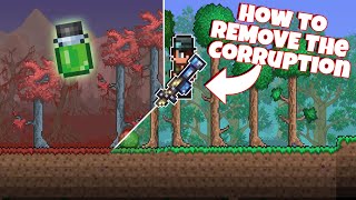 How to get Clentaminator in Terraria [upl. by Eusassilem]