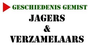 1 havovwo  Jagers en Verzamelaars MeMo 2007 H1 paragraaf 1  Geschiedenis Gemist [upl. by Dnartreb]