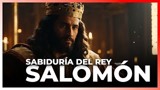 SABIDURÍA del Rey SALOMÓN  Bellas historias de la Biblia [upl. by Sinnaiy122]