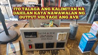 HIMARK SVR1000VA No Output Voltage [upl. by Akehsyt]