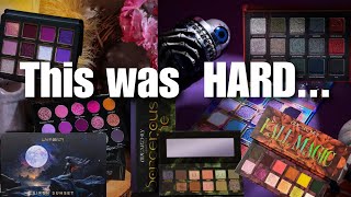 Ranking My Recent Indie Palette Purchases [upl. by Yartnod]