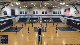 Waldwick High School vs Cresskill Freshman Volleyball [upl. by Letsou]