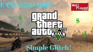 GTA 5 TREASURE HUNT 250000 50 HEADSHOT GLITCH VanderLindeeyefindcom [upl. by Aronid]