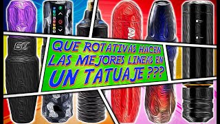 Maquinas ROTATIVAS Tattoo que hacen buenas LINEAS  2021  Robler Tattoo [upl. by Ferreby]