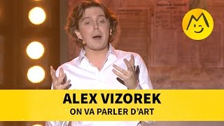 Alex Vizorek  On va parler dArt [upl. by Otrebile]