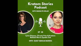 Ep 38 Lyme Disease Chronic Pain amp Kratom Bekkah Morris Speaks Out [upl. by Nnaasil]