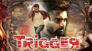 Trigger  Hindi Trailer  Atharvaa Murali Tanya Ravichandran  Sam Anton  Hindi Action Movie [upl. by Nyrehtak]