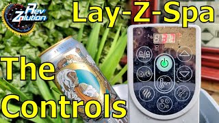 Lay Z Spa Control Panel [upl. by Felicdad]