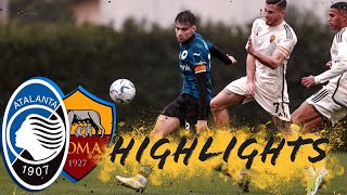 AtalantaRoma 15  Highlights 24ª Primavera1TIM [upl. by Romain]