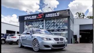 BMW M5 rolling on 22quot ZENETTI DROHNE l Stylish Wheels [upl. by Richarda560]