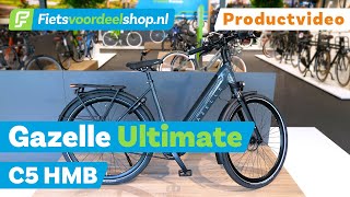 Gazelle Ultimate C5 HMB  Sportieve alleskunner nieuw en verbeterd [upl. by Puklich]