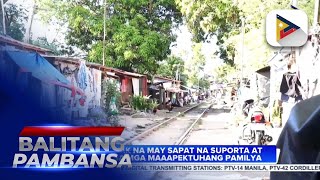 PNR tiniyak na may sapat na suporta at tulong sa mga maaapektuhan ng konstruksyon [upl. by Nagirrek]