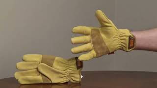 Cowhide Leather Gloves  Work Gloves [upl. by Inek181]